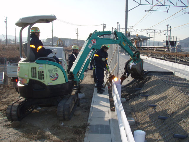 鉄道土木工事