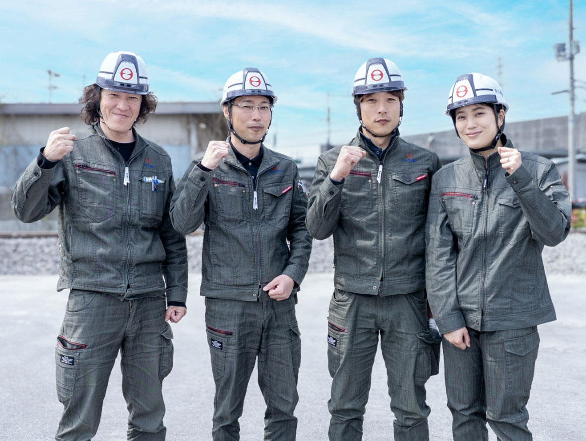 充実した受け入れ態勢とサポート