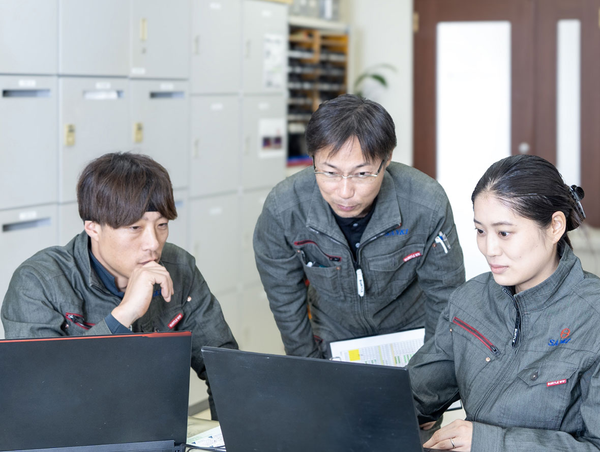 女性が活躍できる場を応援します