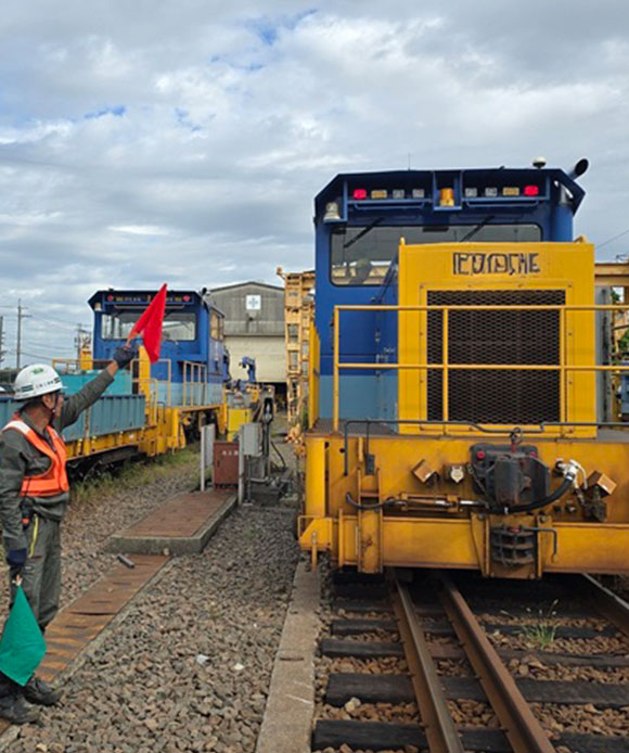 日中作業（機材関連）