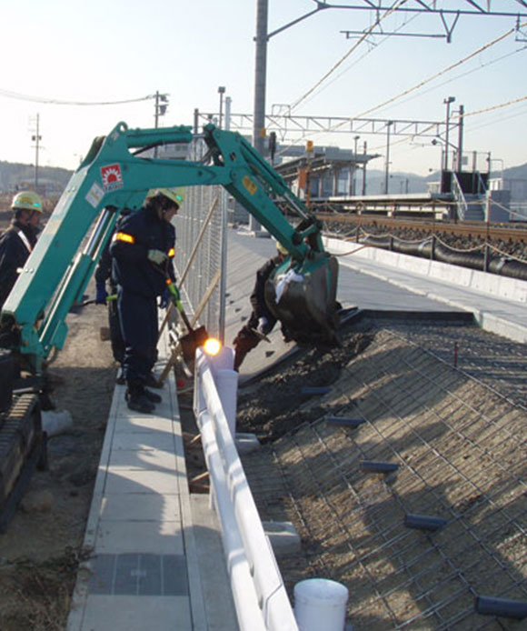 鉄道土木工事